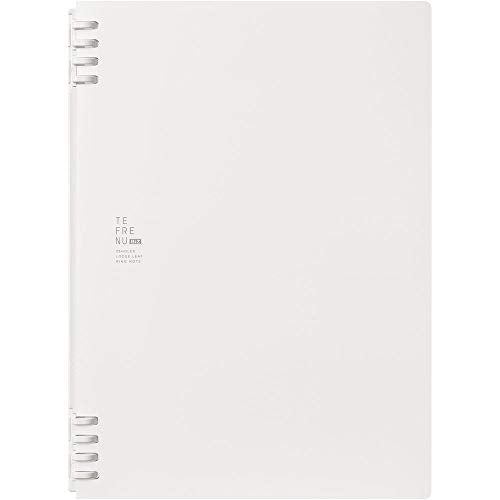 King Jim 9855TEB Ring Notebook Tefline Biz B5 - size: B5, style: White
