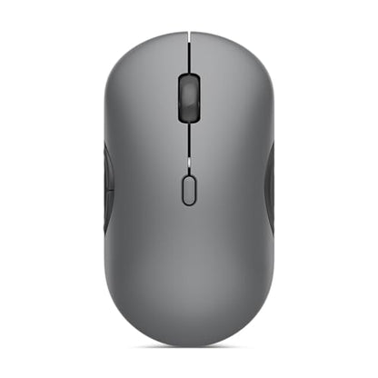 Lenovo 700 Multi-Device Wireless Mouse, Bluetooth or 2.4 GHz USB-A Connection, Connect up to 3 Devices, 36 Month Battery Life, Luna Grey - color: Luna Grey