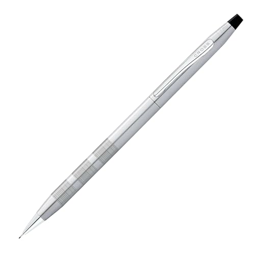 Cross Pencil (0.7mm) Classic Century Brush AT0083-14 - color: Satin Chrome