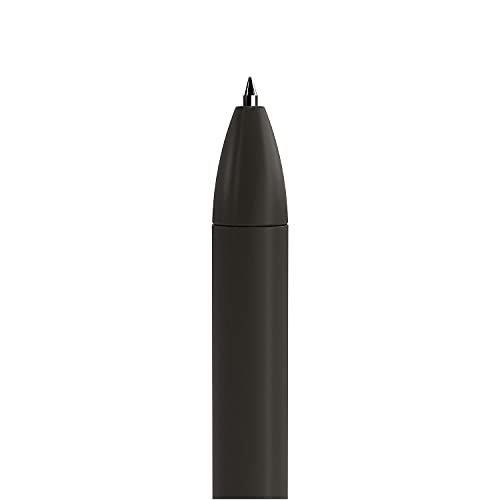 TRU RED Retractable Gel Pens, Fine Point 0.5mm, Black Ink, 15 Pack – Quick‑Dry Pens for Precise, Smear‑Free Writing - color: Black, size: 1 Count (Pack of 15), style: Fine Point