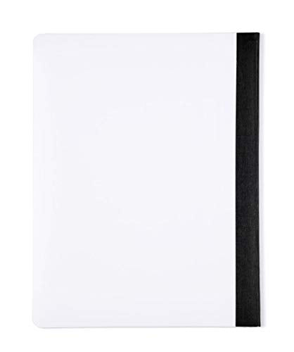 Mintra Office Poly Composition Book (3 Pack, Teal Purple White) - color: Teal, Purple, White, size: 7.5in x 9.75in (3 Pack)