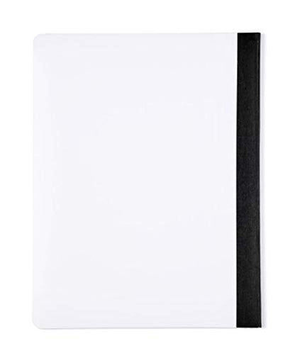 Mintra Office Poly Composition Book (3 Pack, Teal Purple White) - color: Teal, Purple, White, size: 7.5in x 9.75in (3 Pack)