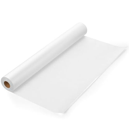Tracing Paper Roll 17in x 75yd, White Trace Paper Pattern Paper Translucent Tracing Paper for Sewing, Drawing, Sketching, Gift Wrapping - size: 17in x 75yd