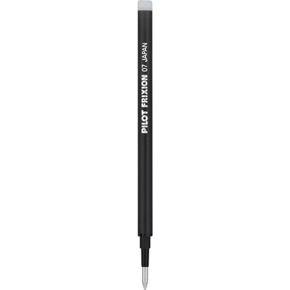 Pilot 77330 Frixion Gel Pen Refills.7mm, Medium Pt, 3/PK, Black