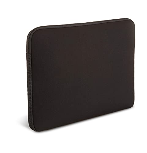 Amazon Basics 17.3-inch Laptop Sleeve, Protective Carrying Case with Zipper for Computer Protection, Black - size: 17.3 Inch