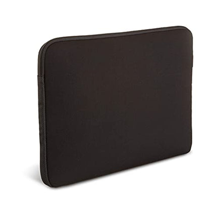 Amazon Basics 17.3-inch Laptop Sleeve, Protective Carrying Case with Zipper for Computer Protection, Black - size: 17.3 Inch