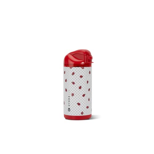 HydroJug Ease2o 14oz Kids Water Bottle with Straw & Chug Lid, Ladybyg - color: Ladybug