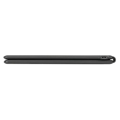 Targus Ergonomic Foldable Bluetooth Antimicrobial Keyboard, Black (AKF003US) - color: Black