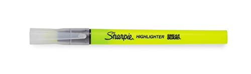 Sharpie Clear View Highlighter Stick, Yellow, 3/Pack (1950745) - size: 3 Count (Pack of 1)