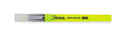 Sharpie Clear View Highlighter Stick, Yellow, 3/Pack (1950745) - size: 3 Count (Pack of 1)