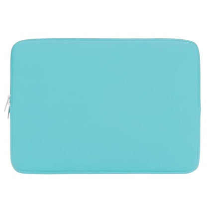 RAINYEAR Laptop Sleeve Case Compatible with 13.3 Inch Notebook Computer Tablet Chromebook 14" MacBook Pro/Max M1 M2 M3 M4 M5 Soft Cover Protective Case Zipper Carrying Bag (Blue) - color: Blue, size: 13"-13.3"