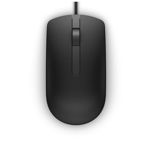 Dell MS116 Mouse USB 570-AAIS Black - style: MS116 (Black)