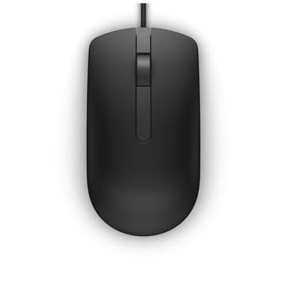 Dell MS116 Mouse USB 570-AAIS Black - style: MS116 (Black)
