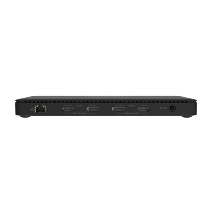 VisionTek VT4600DL Universal Dual 4K Docking Station 100W Charging (USB-A, USB-C) | Dual 4K Display via HDMI/DP, 100W Power Delivery, Universal DisplayLink, Windows & Mac Support, Hybrid Enterprise Deployment