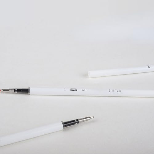 5Pcs Retractable Gel Pen Quick Drying Journaling Pen Smooth Writing for Kid Student Adult Writing Journaling - color: Preppy