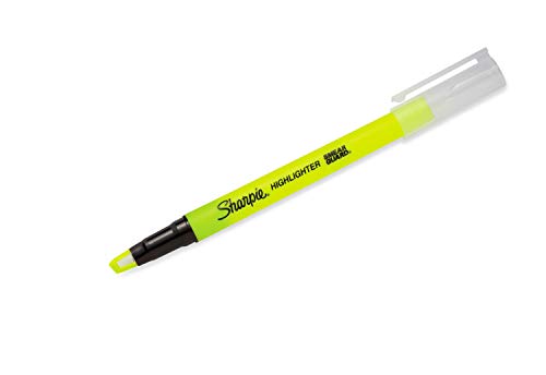 Sharpie Clear View Highlighter Stick, Yellow, 3/Pack (1950745) - size: 3 Count (Pack of 1)