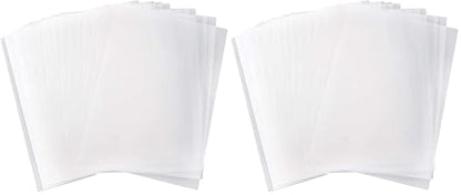MyLifeUNIT Tracing Paper for Drawing, Translucent Vellum Paper 8.5 x 11 inches, 100 Sheets (Pack of 2) - size: 8.5 x 11 inches (Pack of 2)