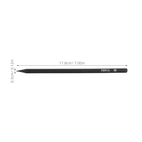 30 Pcs Soft Graphite Pencils for Sketching and Drawing Supplies, Ergonomic Design School Art Stationery Set for ’ Learning and Painting Projects