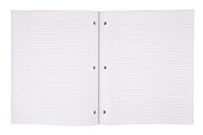 Mintra Wireless Notebook 3pk - 80 Sheets Paper - College Ruled (Sage Green, Salmon, Lavender) - color: Sage Green, Salmon, Lavender