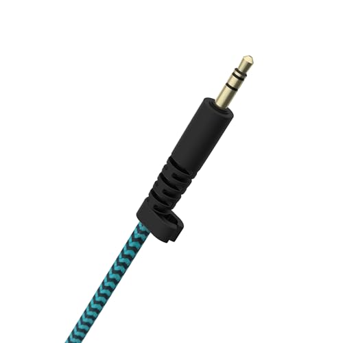 Gumdrop DropTech On-Ear Wired Headphones No Mic | 3.5 mm - Long Tangle Free Chew-Proof Cord - Rugged Reliable Drop Tested and Comfortable for Kids K-12 Students Classroom and School Use - size: New DropTech Headphones (Black) Single Unit