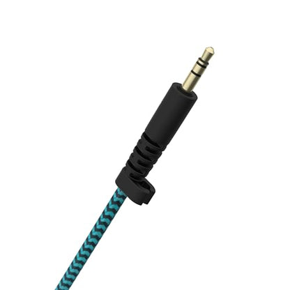 Gumdrop DropTech On-Ear Wired Headphones No Mic | 3.5 mm - Long Tangle Free Chew-Proof Cord - Rugged Reliable Drop Tested and Comfortable for Kids K-12 Students Classroom and School Use - size: New DropTech Headphones (Black) Single Unit