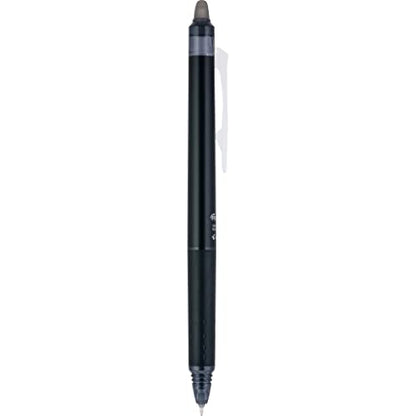 PILOT, FriXion Synergy Clicker Erasable, Refillable, Retractable Gel Ink Pens, Extra Fine Point 0.5 mm,Black,Pack of 98 - color: Black, size: 1 Count (Pack of 98)
