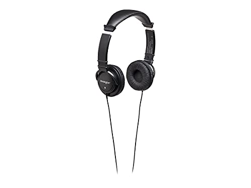 Kensington Hi-Fi On-Ear Headphones with 9-Foot Cord, 3.5mm Jack Headset (K33137)
