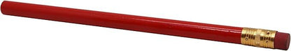 RevMark Jumbo Round Pencil 24-Pack with Black Lead, USA Made. Quality Cedar Wood for Carpenters, Construction Workers, Woodworkers, Framers, DIY, Students, Teachers (Red) - color: Red