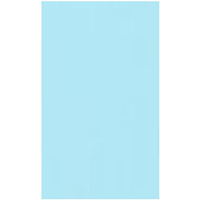 Colonial Cards: 150 Color Cardstock 3" x 5" Index Cards, Light Blue, Unruled - color: light blue