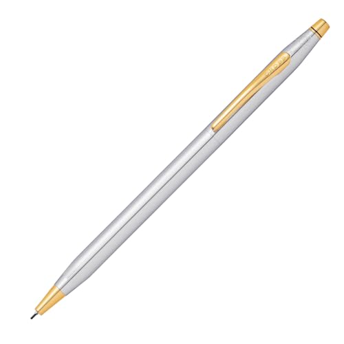 Cross Classic Century Medalist 0.7MM Pencil - Mechanical Pencil for Effortless Writing - Distinctive Design - Sleek Body - Comfortable Grip - Easy to Refill - Corporate Gift - color: Medalist