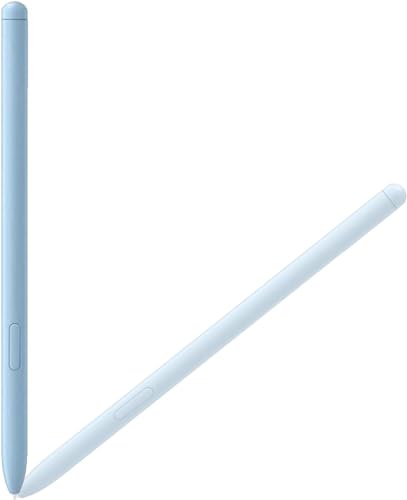 Tab S6 Lite Pen Replacement for Samsung Galaxy Tab S6 Lite, Angora Blue | Tab S6 Lite S Pen,S6 Lite Stylus,Galaxy Tab S6 Lite Pen ,EJ-PP610, Includes Nibs, No Bluetooth - color: Angora Blue