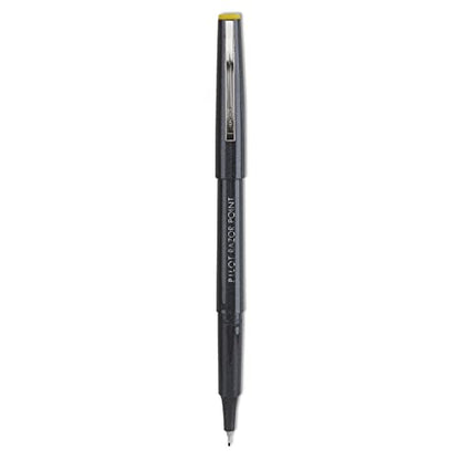 Pilot Razor Point Fine Line Marker Stick Pens, Ultra-Fine Point (0.3mm), Marker Pens, Black Ink, 12-Pack