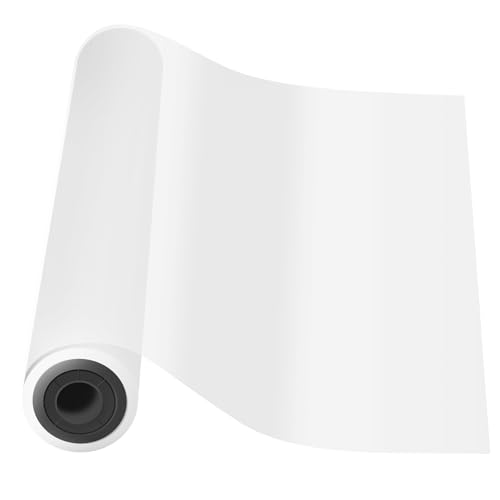 Koala Tracing Paper Roll 17 Inch x 50 Yards Large Trace Paper White Translucent Pattern Paper for Sewing Drawing Sketching Gift Wrapping