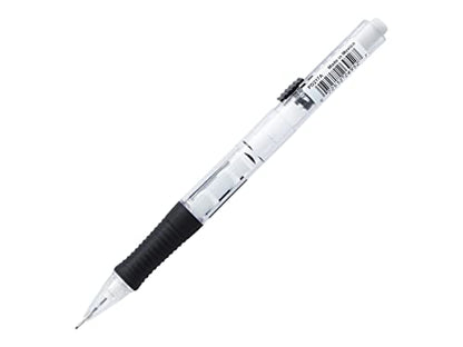 Pentel Quick Click Mechanical Pencil, (0.7mm), Medium, Black Barrel, Box of 12 Pencils (PD217A) - color: Black, size: 12 Count (Pack of 1), style: 0.7mm