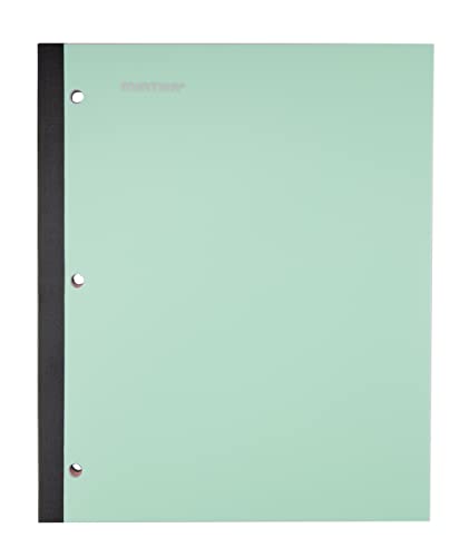 Mintra Wireless Notebook 3pk - 80 Sheets Paper - College Ruled (Sage Green, Salmon, Lavender) - color: Sage Green, Salmon, Lavender