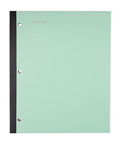 Mintra Wireless Notebook 3pk - 80 Sheets Paper - College Ruled (Sage Green, Salmon, Lavender) - color: Sage Green, Salmon, Lavender