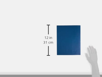 Oxford Twin-Pocket Folders, Textured Paper, Letter Size, Blue, Holds 100 Sheets, Box of 25 (57502EE) - color: Blue, size: 25 Count (Pack of 1)