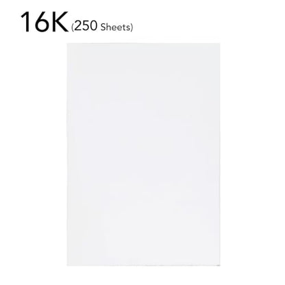 250 Sheets Tracing Paper Art Paper Drawing Paper White Translucent Pattern Trace Paper for Crafts Art Drawing Sketching Painting (16K)