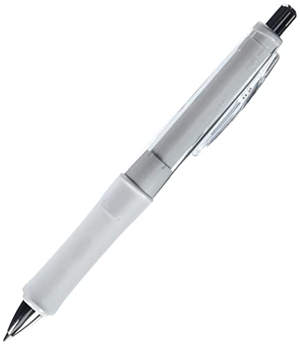 Pilot Mechanical Pencil Dr. Grip G-Spec Flash Colors, 0.5mm, Flash White (HDGS-60R-FW) - color: Flash White