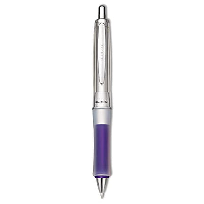 PILOT Dr. Grip Center of Gravity Refillable & Retractable Ballpoint Pen, Medium Point, Black, Single Pen- Ideal for School, Journaling & Office Writing - size: 1 Count (Pack of 1)