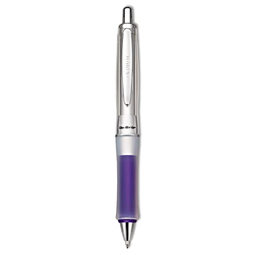 PILOT Dr. Grip Center of Gravity Refillable & Retractable Ballpoint Pen, Medium Point, Black, Single Pen- Ideal for School, Journaling & Office Writing - size: 1 Count (Pack of 1)