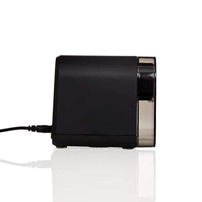 X-ACTO Pencil Sharpener, Mighty Mite Electric Sharpener, With Pencil Saver®, SafeStart® Motor, Black - Classroom, School, Teacher Supplies - size: Pack of 1