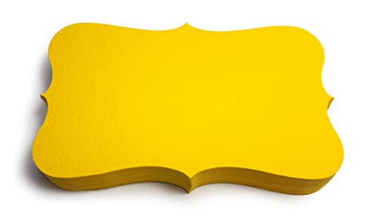 PPAPPAPPIYO 3x5 index card/Set of 72 Blank index cards 180gsm (YELLOW) - color: YELLOW