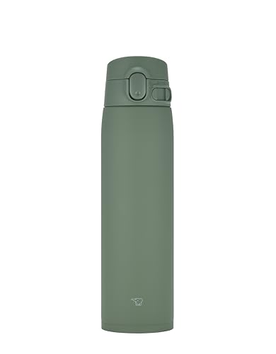 Zojirushi SM-VH72-GM GoCafe Insulated Stainless Steel Mug, 24-Ounce (.72 liter), PFAS-free & BPA-free - color: Moss Green, size: 24 Ounces