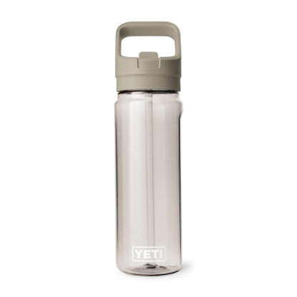 YETI Yonder 750 ml/25 oz Water Bottle with Yonder Straw Cap, Cape Taupe - color: Cape Taupe, size: 25 Ounces