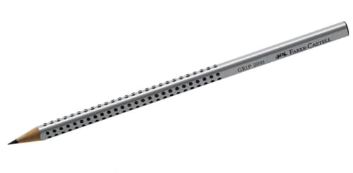 Faber-Castell Blacklead Pencil GRIP 2001-2B Pack Of 12 - size: 1 Count (Pack of 12), style: 2B Grading