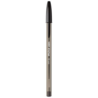 BIC Cristal Xtra Bold Ballpoint Pens, Bold Point (1.6mm) For Vivid And Dramatic Lines, Black Ink, 24-Count Pack, Perfect Ink Pens - color: Black Ink, size: 24 Count (Pack of 1), style: Bold Point (1.6mm)