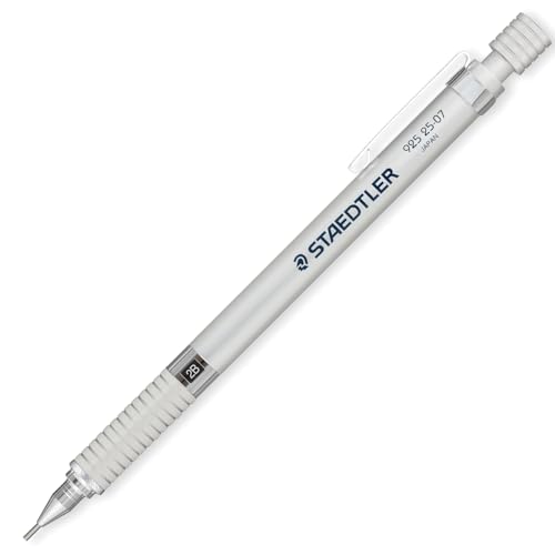 Staedtler 0.7mm Mechanical Pencil Silver Series (925 25-07) - style: 0.7mm