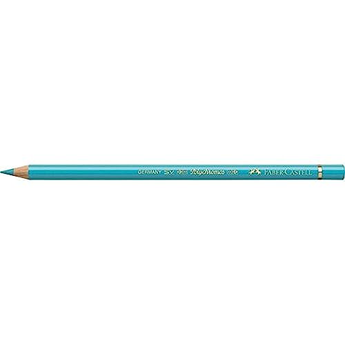 Faber-Castell Polychromos Artists' Single Pencil - Colour 154 Light Cobalt Turquoise - color: Light Cobalt Turquoise