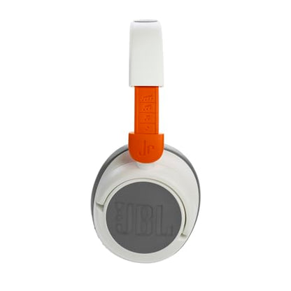 JBL JR 460NC - Wireless Over-Ear Noise Cancelling Kids Headphones - White